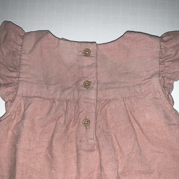 🏷️ (2/$10) H&M Corduroy Dress (4-6 months) - Picture 3 of 7